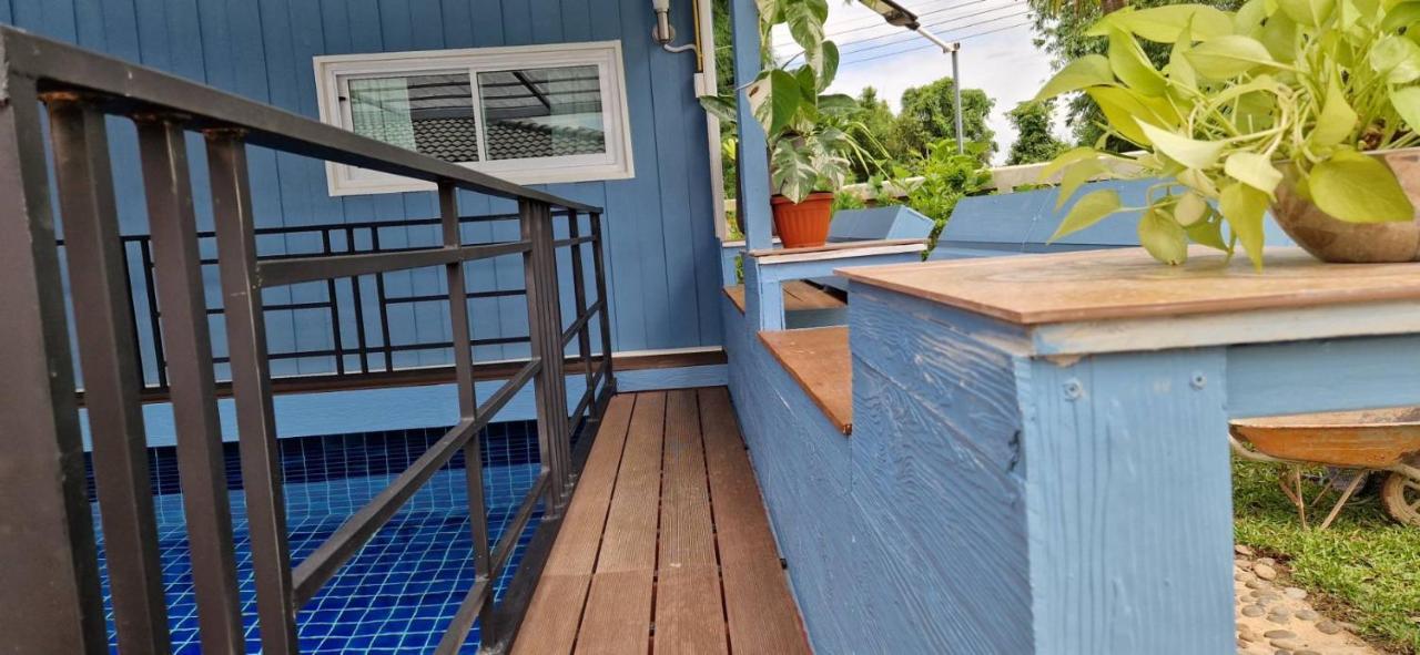 Mana Pool House Bed & Breakfast Chiang Rai Exterior foto