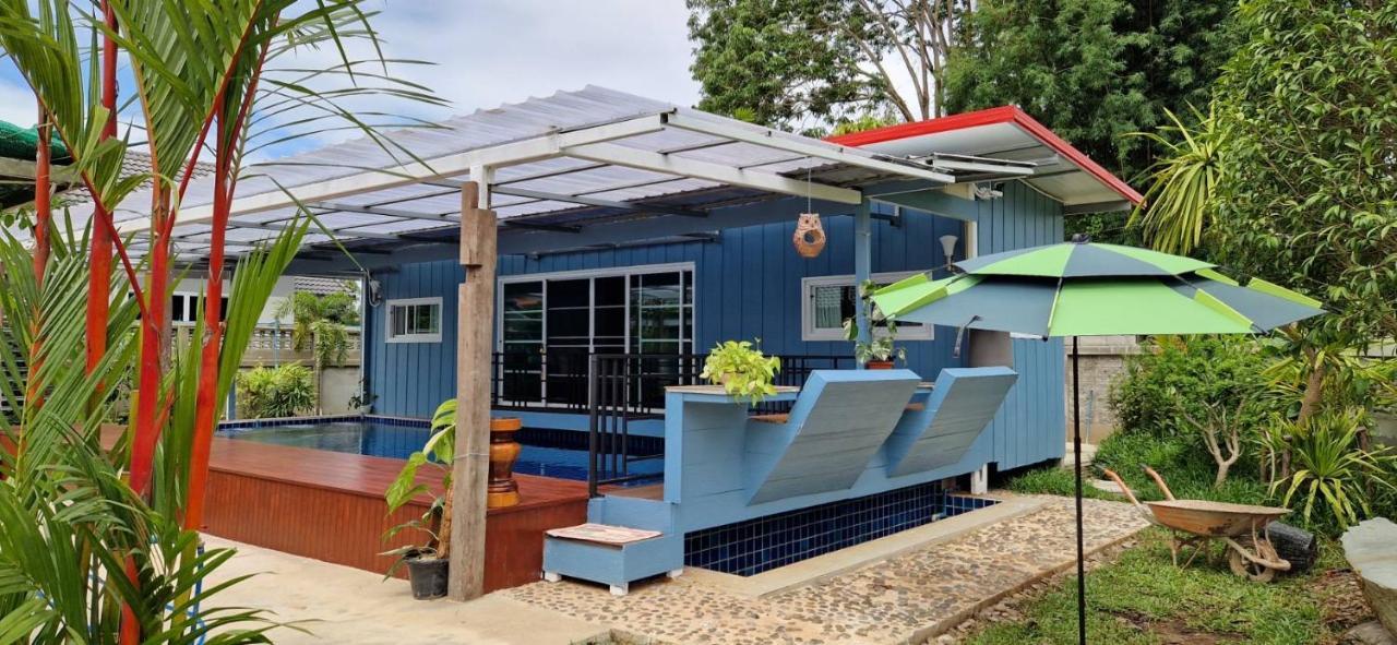 Mana Pool House Bed & Breakfast Chiang Rai Exterior foto