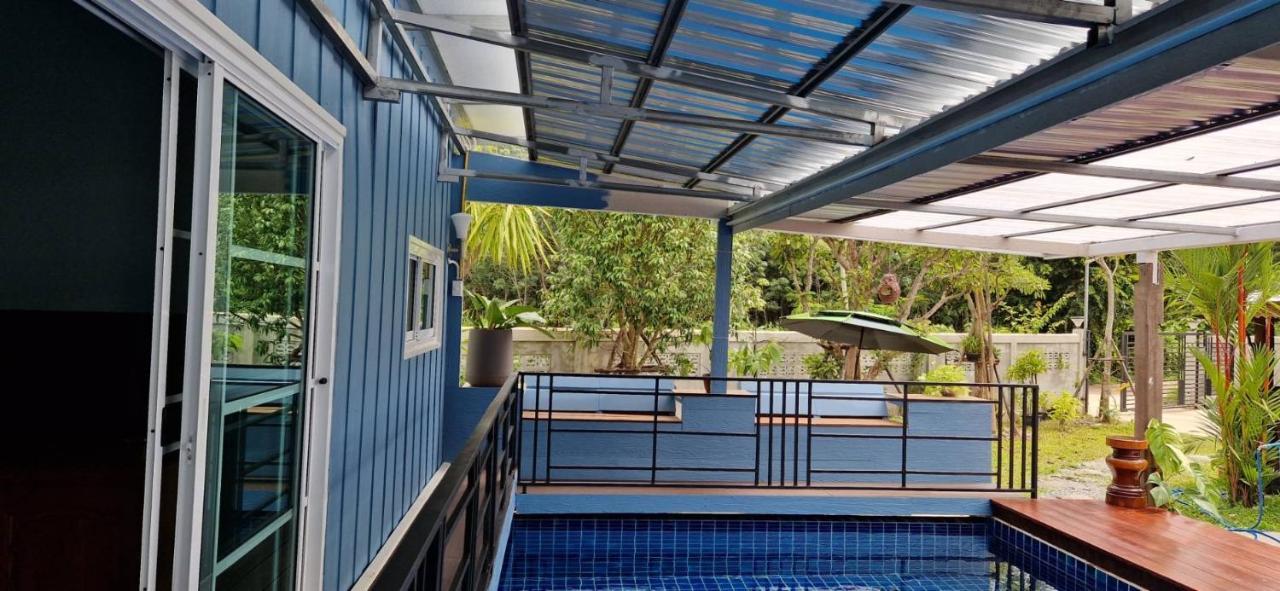 Mana Pool House Bed & Breakfast Chiang Rai Exterior foto