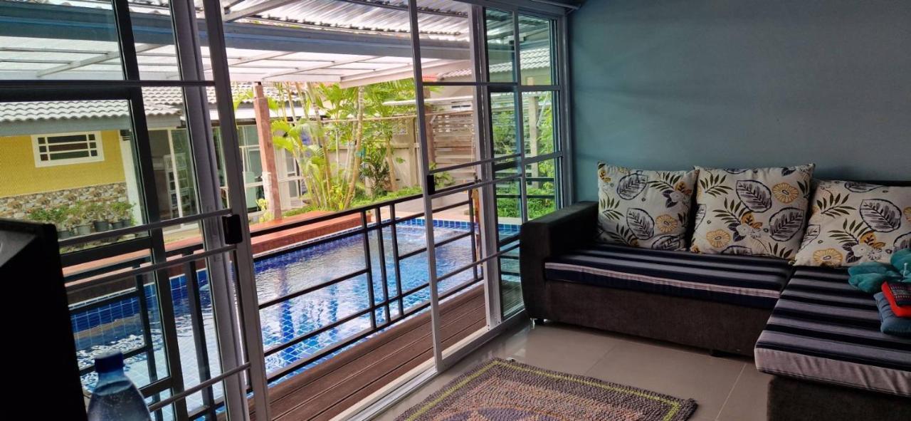 Mana Pool House Bed & Breakfast Chiang Rai Exterior foto